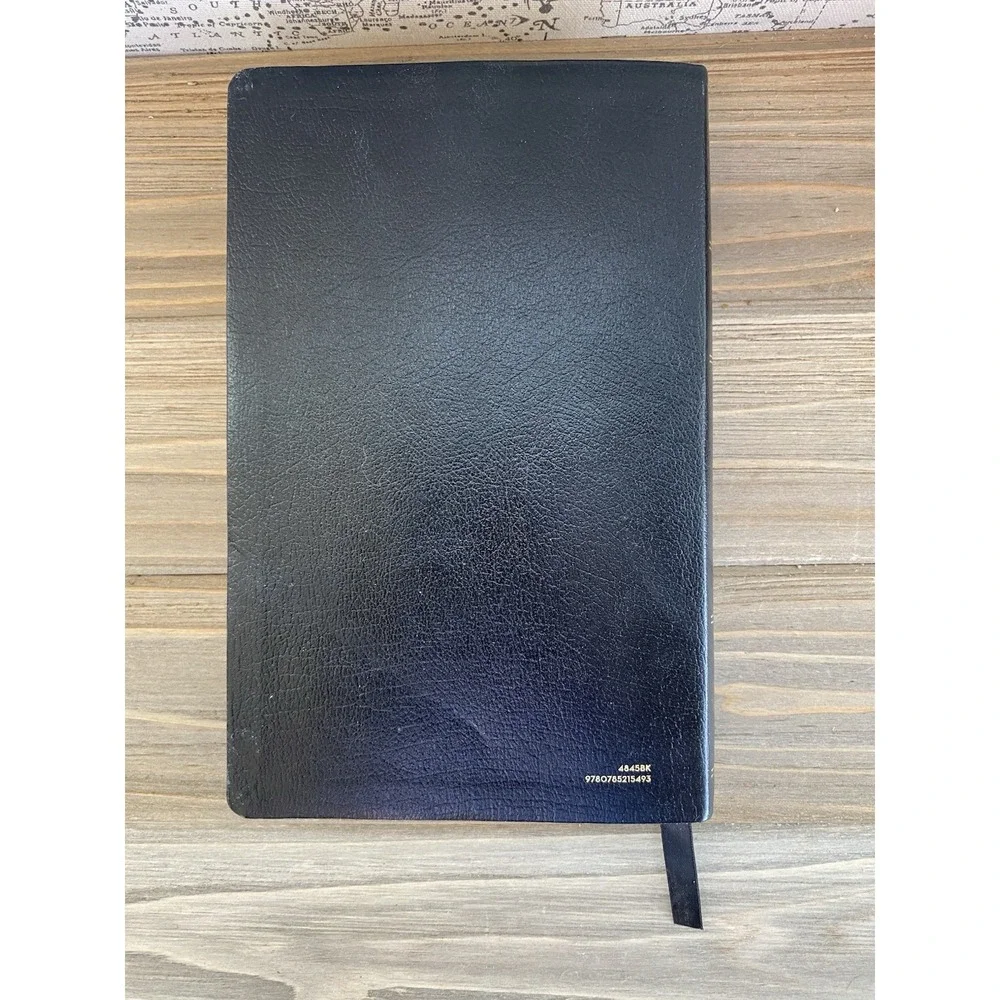 Holy Bible King James Version Black Leather Thompson‎ Nelson Publishers